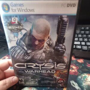 Crysis Warhead PC DVD Games for Windows EA Crytek FPS